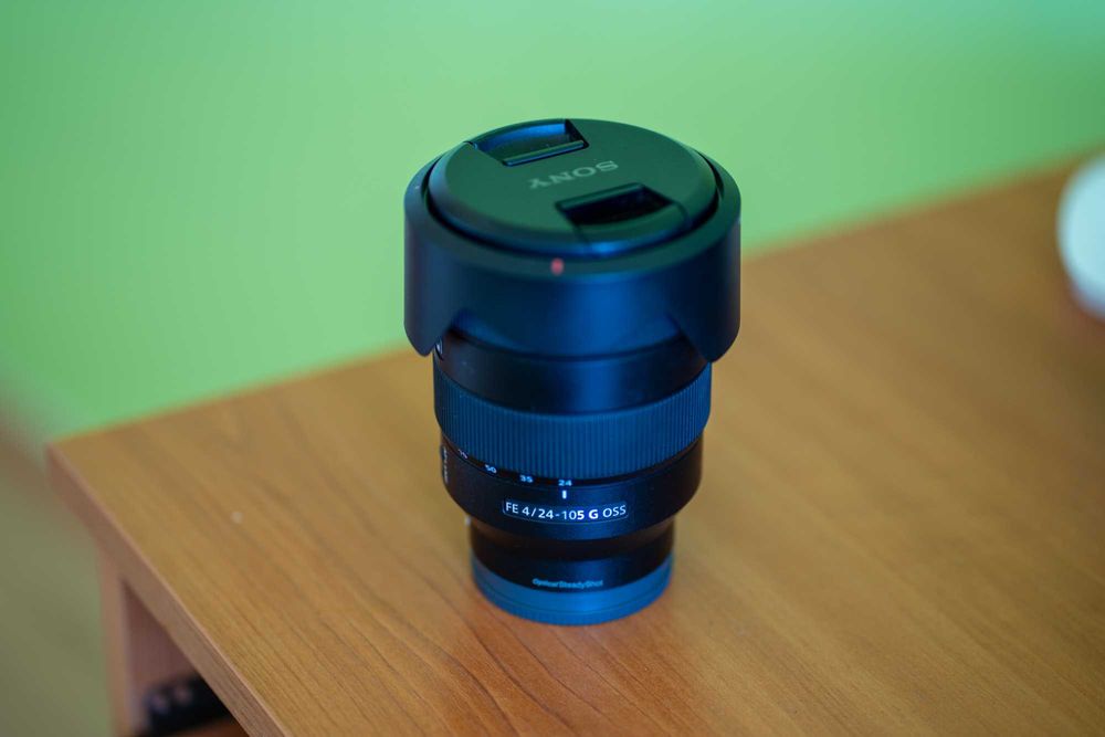 обектив Sony FE 24-105mm f/4 G OSS