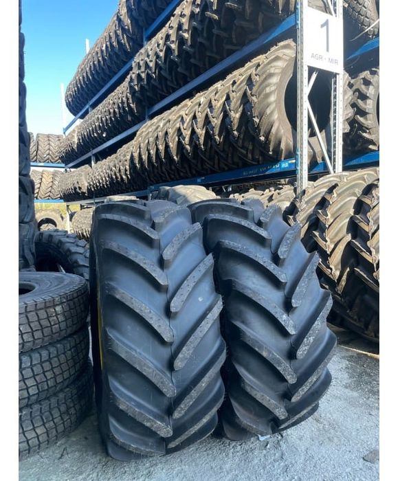 480/65 r24 michelin multibib 133d 4806524 jante separat  Cauciucuri tractor, Fiat, Case, Fendt, John Deere, New Holland, Massey Ferguson, UTB   Cauciu