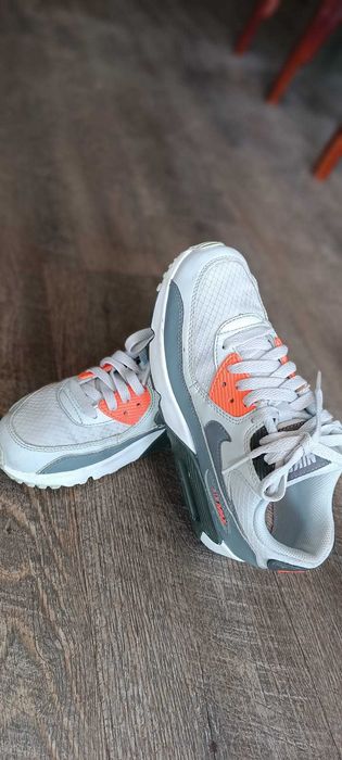 Adidasi NIKE AIR MAX Gri Fete