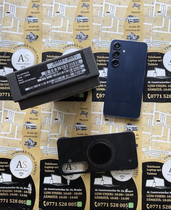 Samsung Galaxy S25 5G 128Gb 12Gb Ram Navy La cutie