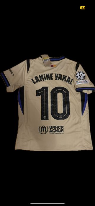 Tricou Lamine barcelona