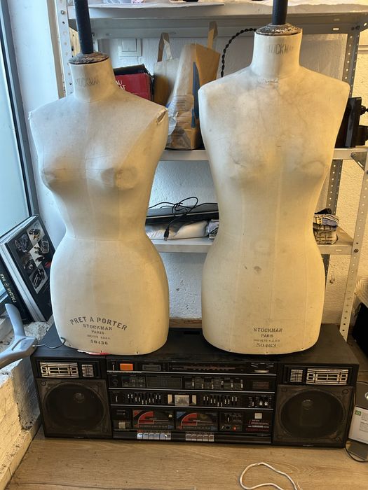Продавам ретро шивашки манекени STOCKMAN PARIS