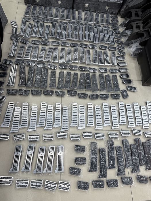 педал накладки на все машина