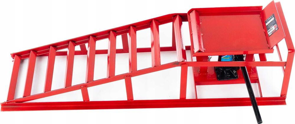 Професионален Комплект от 2 рампи за кола по 5 тона с крик Mar-Pol