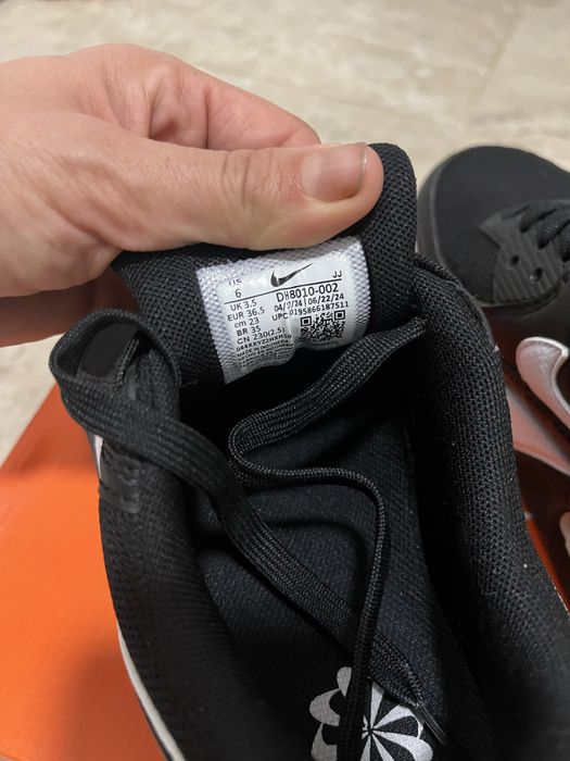 Nike air max естествена кожа