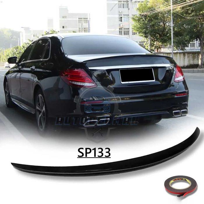 Спойлер Mercedes E - class W213 AMG черен гланц е класа в213