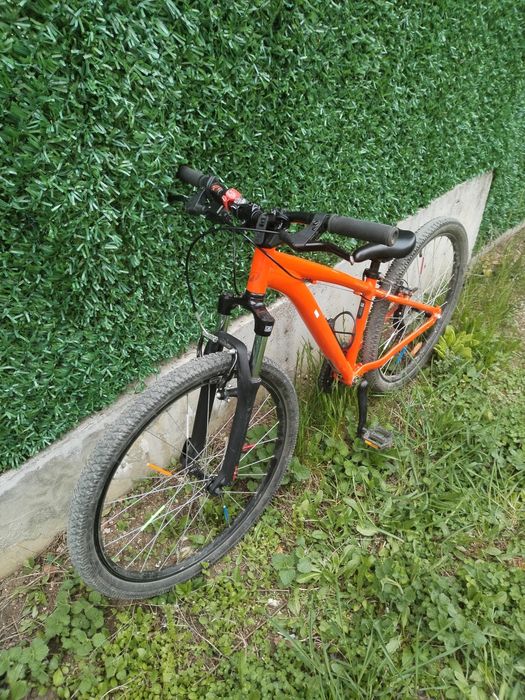 ДЕТСКИ ПЛАНИНСКИ ВЕЛОСИПЕД EXPL 500, 26", 9 – 12 ГОД., ОРАНЖЕВ