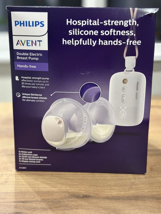 Philips Avent Hands free - двойнна електрическа помпа за кърма