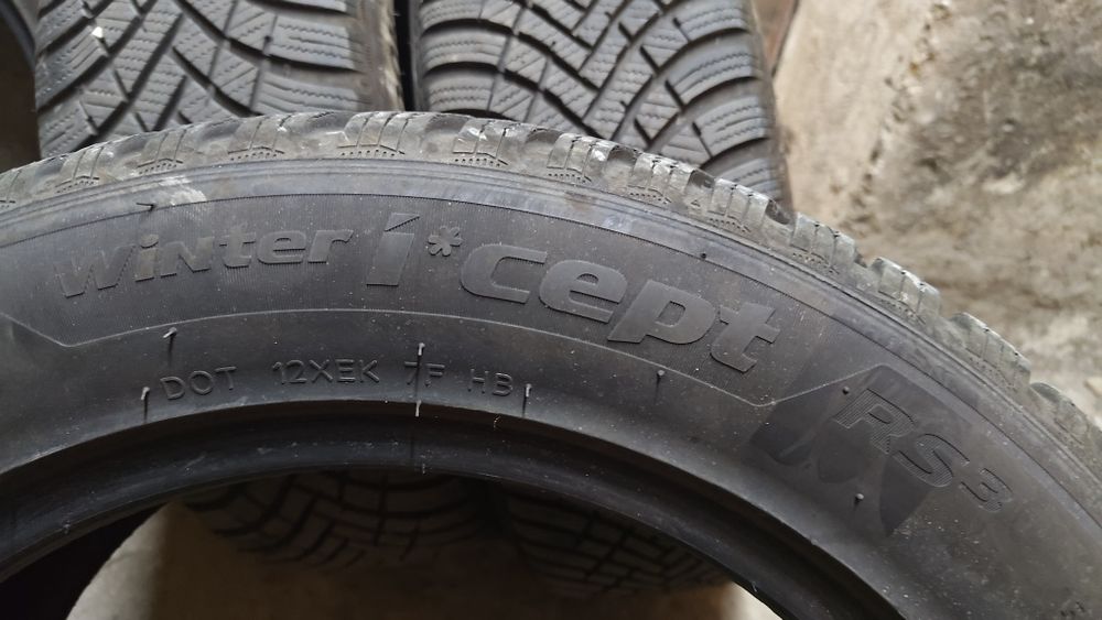 215/55/16 HANKOOK Rs3