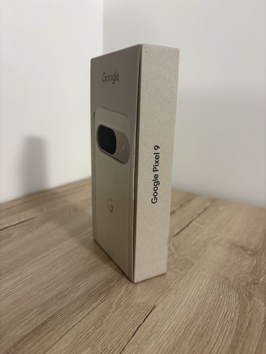 Google Pixel 9 5G Porcelain 256 GB Неотварян