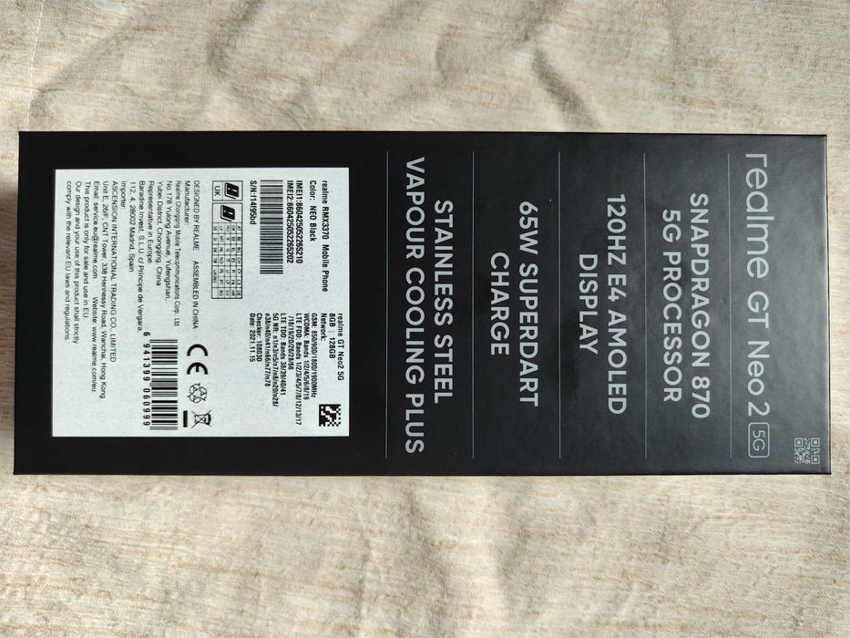 Realme GT Neo 2  8/128GB