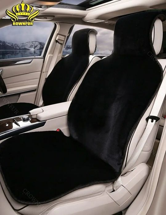 Накидки меховые с подогревом