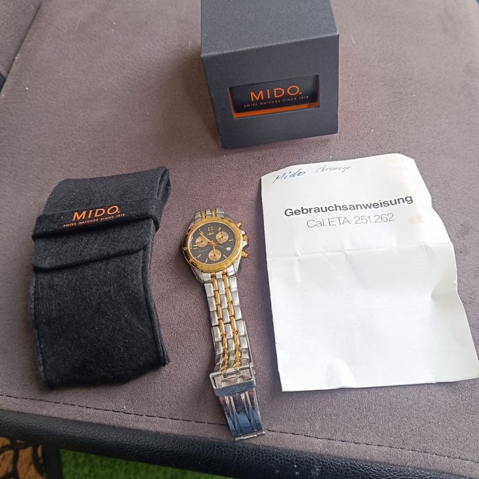 Ceas Mido Chronograph Sapphire Swiss Made