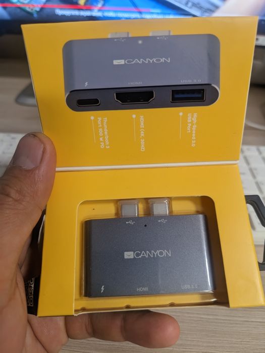 Док-станция Сanyon, Thunderbolt 3