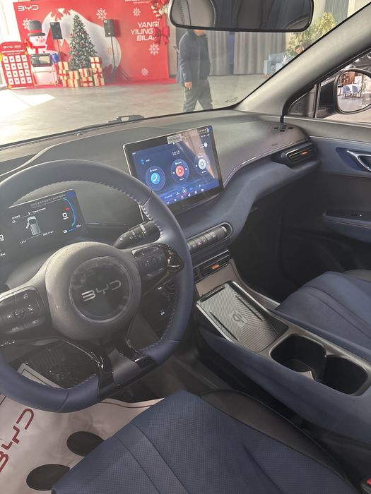 BYD SEAGULL EV 405Km flying