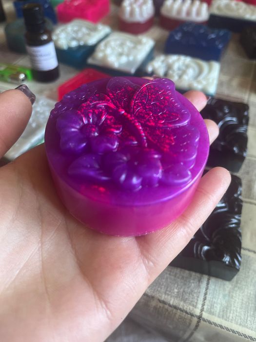 Ръчно направени домашни сапуни