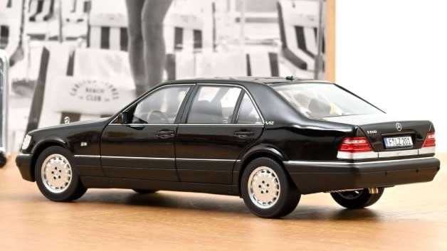 Коллекционная модель Mercedes S600 W140 1:18 масштаб