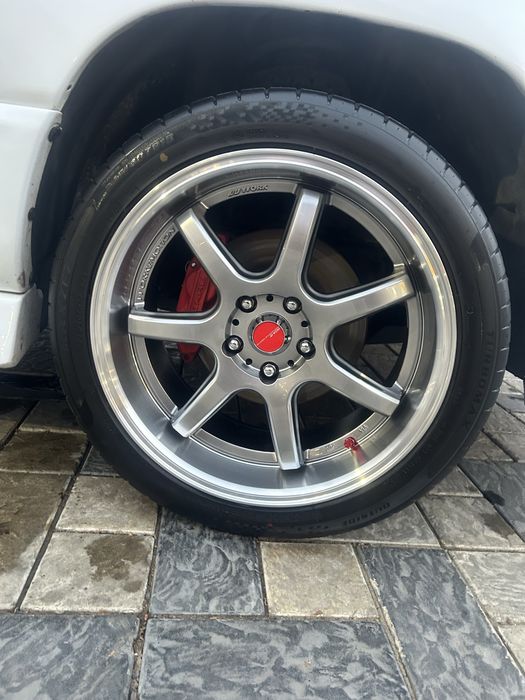 Продам комплект дисков Work emotion T7R