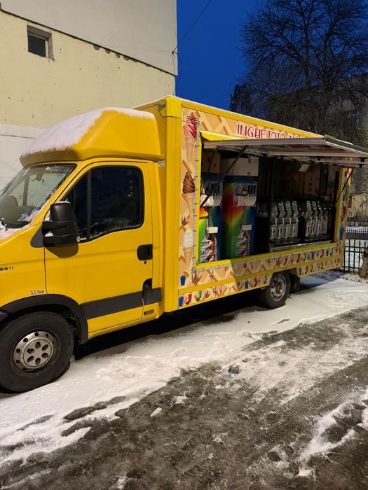 Iveco daily an 2013 cutie automata motor 2.2d km 74300 reali