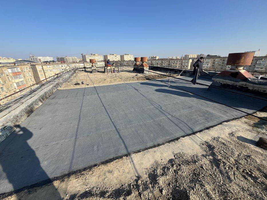 Качественная работа кровли