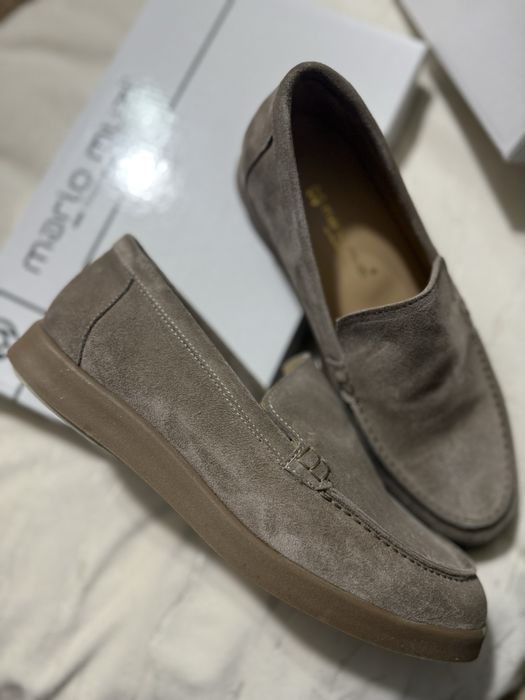 Стильные лоферы Mario muzi оригинал