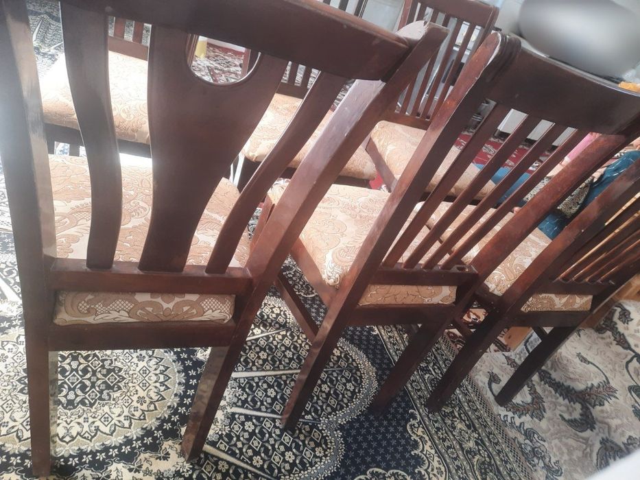 6 шт туберетка сатилади