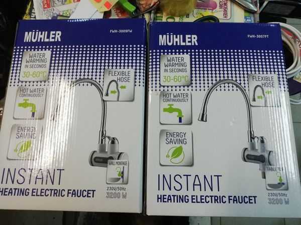 Нагревател за вода MUHLER ПРОМОЦИЯ, ГАРАНЦИЯ 24Месеца