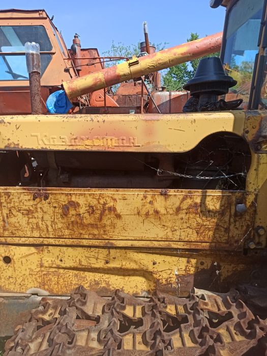 Продам ДТ-75 бульдозер