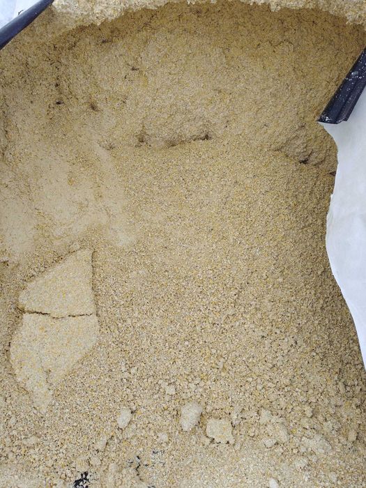 Faina de porumb crimping