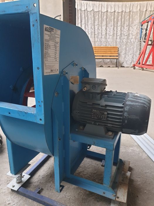 Улитка вентилятор