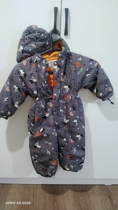 Комбинезон для мальчика