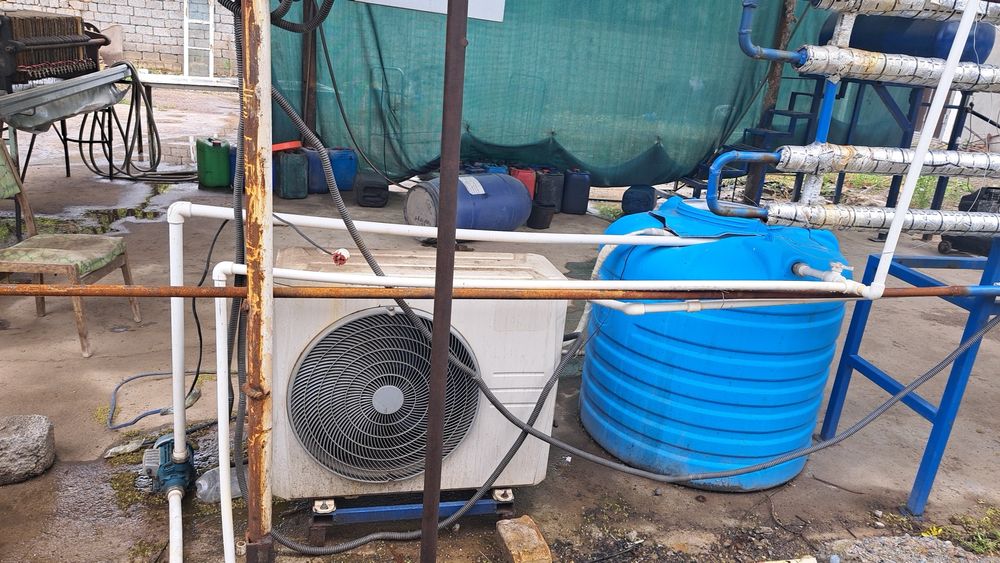 Чиллер или охлаждающей огригат