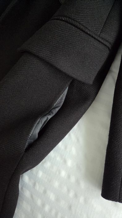 Palton lână 75%, Zara, mărimea XS