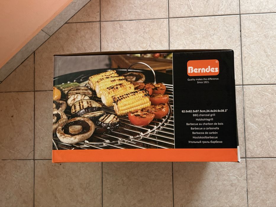 grill de gradina Berbdes