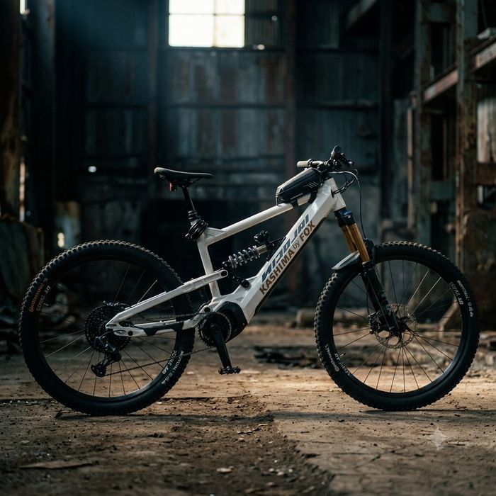 E-bike exclusivist de competitie 29", L - XL, Boutique Manufaktur / High End