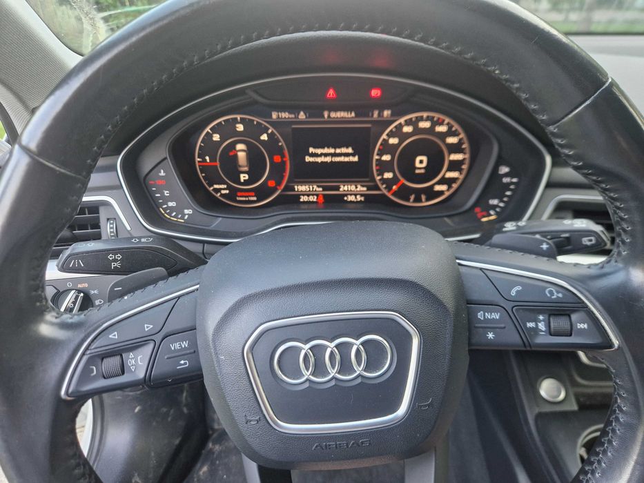Audi A4 B9 Quattro | 2.0 TDI 190 CP | Virtual Cockpit | Trapă | ACC