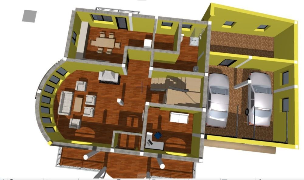 Proiecte case,  hale, blocuri,  de la 3 euro/mp