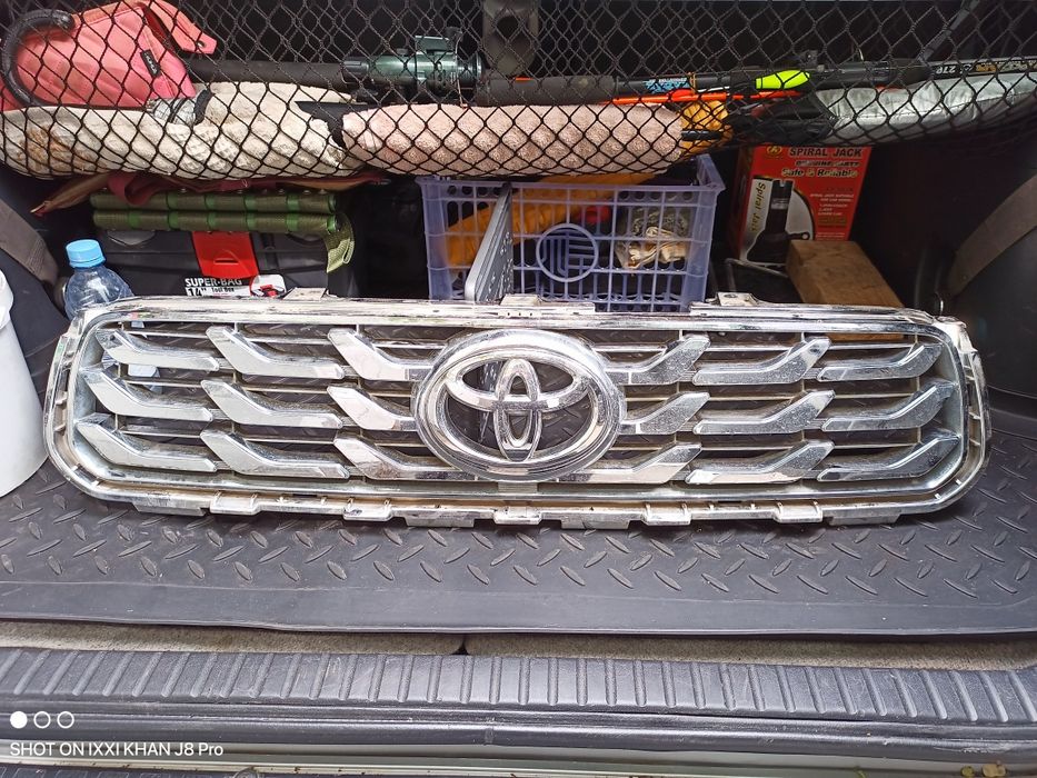 Решётка радиатора, Рав 4