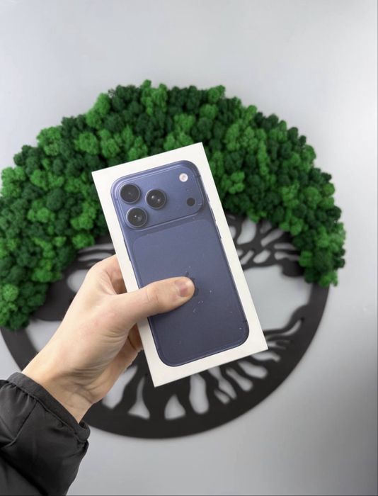 Iphone 17 pro max dubai 1/1 eng full kachestva