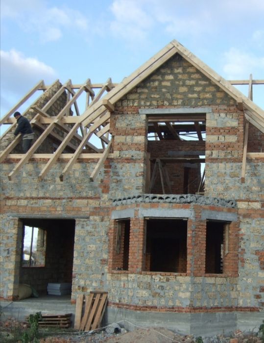 Строительство дома