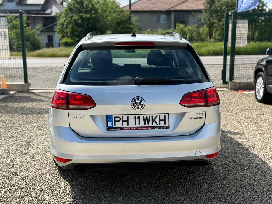 VW Golf VII 2016 - 1.6 diesel - RATE fara Avans