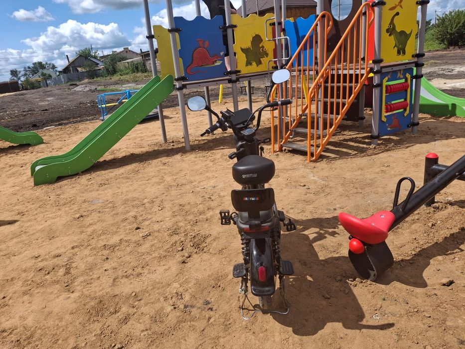 Продам электрический велосипед