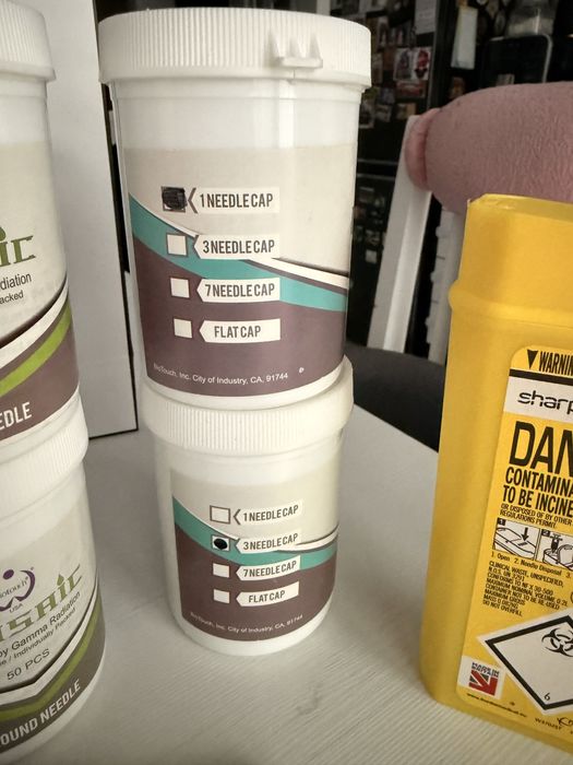 Aparat Mosaic micropigmentare sprâncene/buze cu ace sterile/sigilate