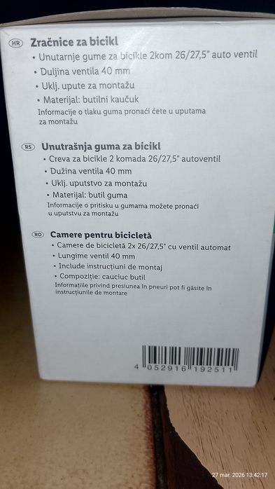 Camere biciclete.
