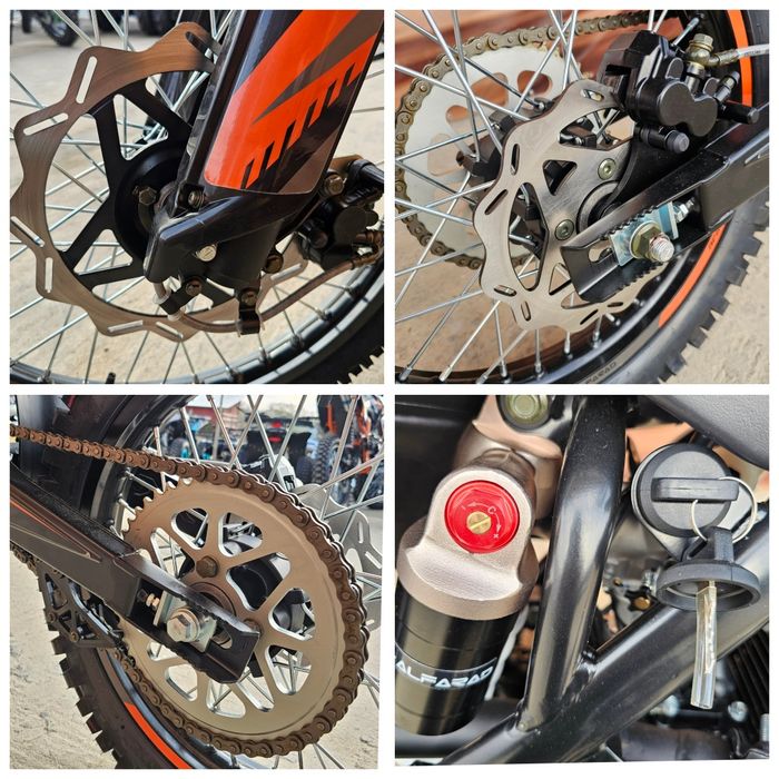 Motocicleta ALFARAD Motocross T7 250cc roți21/19