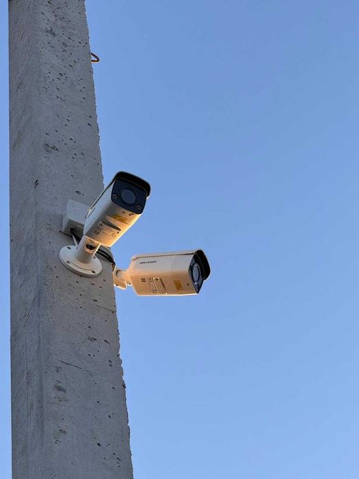 Камеры видеонаблюдения