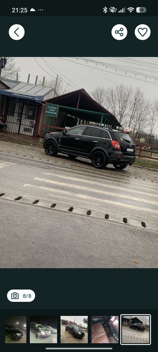 Opel antara 4x4 2.0 2007