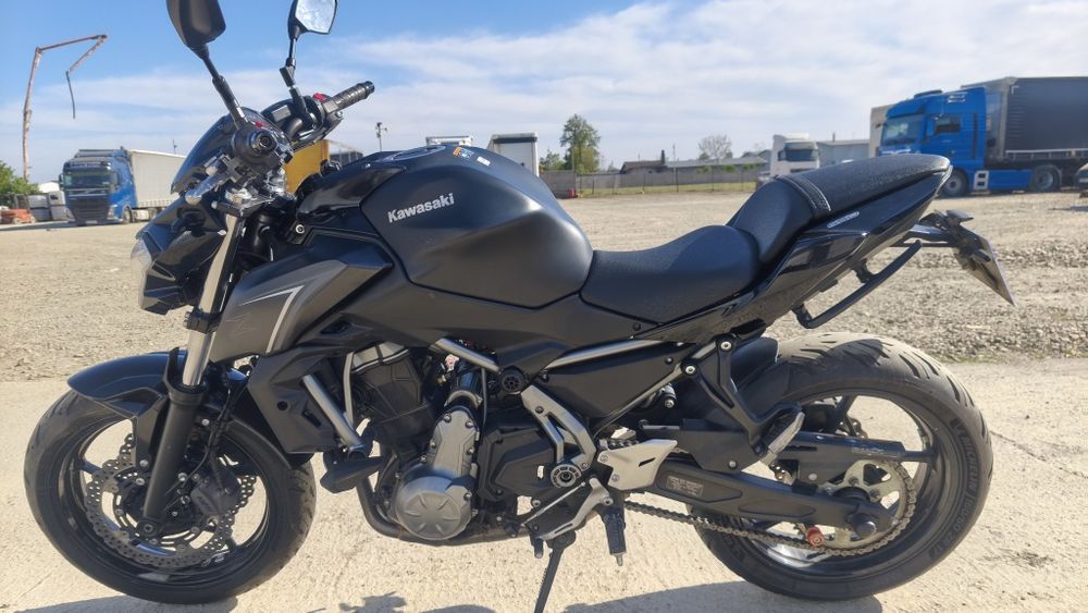 Kawasaki Z650 2017 A2 ABS