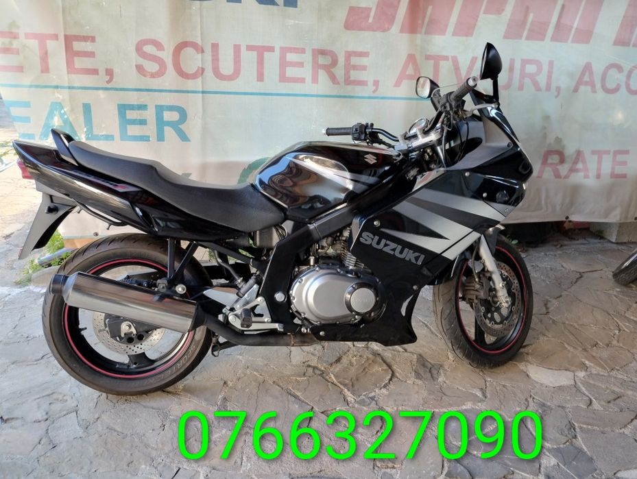 Suzuki GS 500 F- 2005 A2