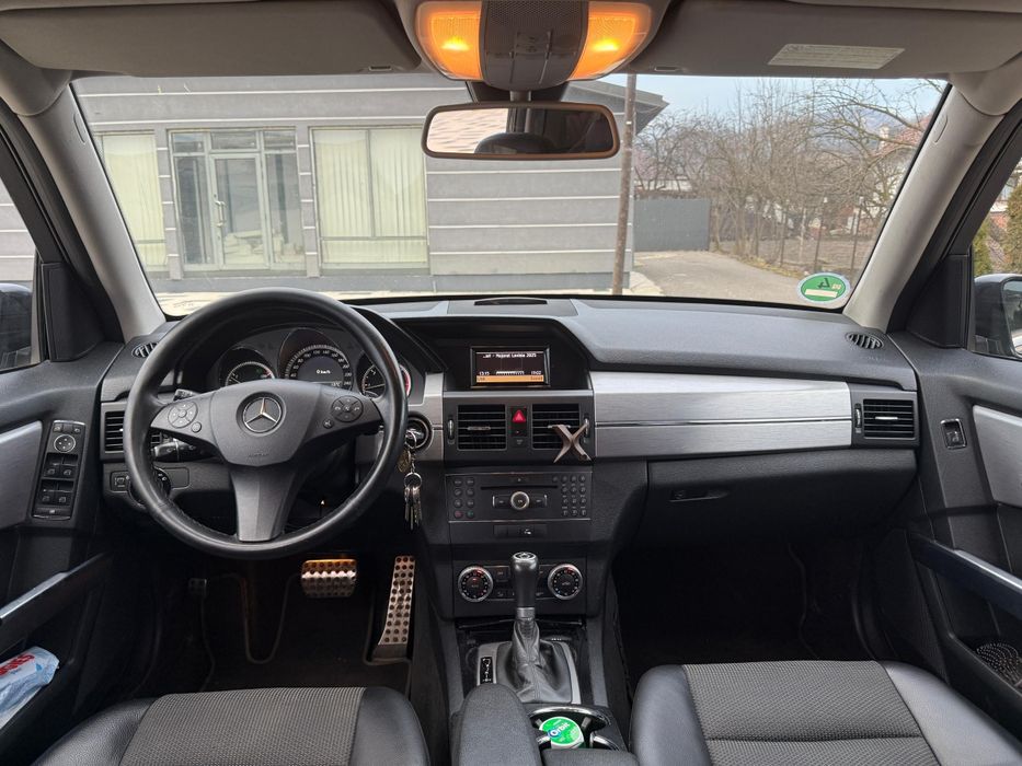 Mercedes GLK220CDI ,4Matic Automat 170CP cârlig remorcare